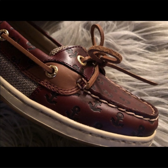Sperry Top Sider Shoes with Anchor detailing - Picture 6 of 7